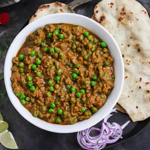 Chicken Mince, Peas & Potatoes